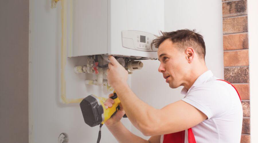 Professional water heater repair in Plano, IA